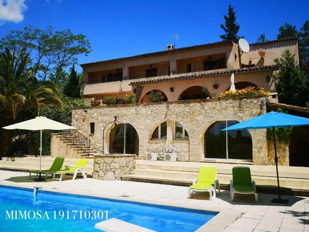 Mas Alto Apartments Montauroux Zewnętrze zdjęcie